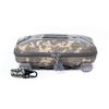 Large Tactical Molle Admin Pouch with Morale Patch and Paracord Tether Super HD