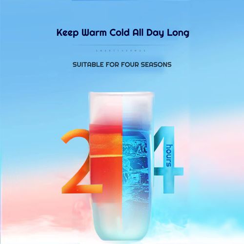 Insulated Coffee Cup 600ml Stainless Steel Cup, Vacuum Insulated Cup Double Wall Reusable Steel Tumblers with Straws & Cleaning Brush& 2 Multifunctional Cover for Hot/Iced Coffee/Beer, BPA Free