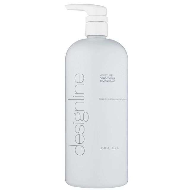 Moisture Conditioner - Regis DESIGNLINE - Sulfate Free Formula Gently Moisturizes and Cleanses Hair to Keep Hair Color Safe and Healthy (33.8 oz.)