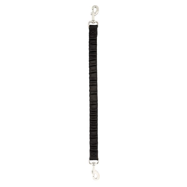 Weaver Leather Livestock Bungee Nylon Walking Lead , Black