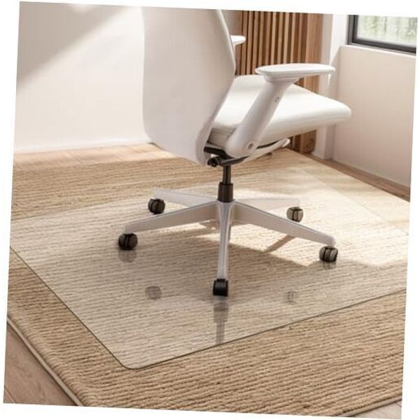 Office Chair Mat for Carpet, 47"x32" Heavy Duty (1/7" 47“x32”×1/7“(1Pack)