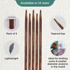 KnitPro Ginger Double Pointed Needles 8" (20cm) | 3.00mm