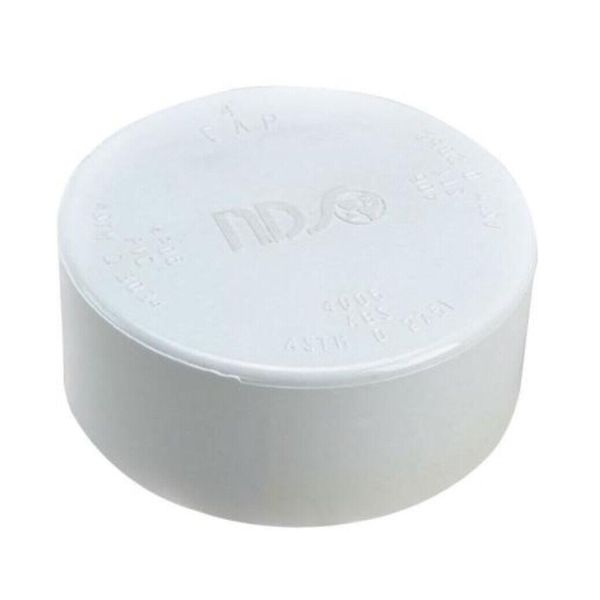 NDS 4 in. PVC Sewer and Drain Cap