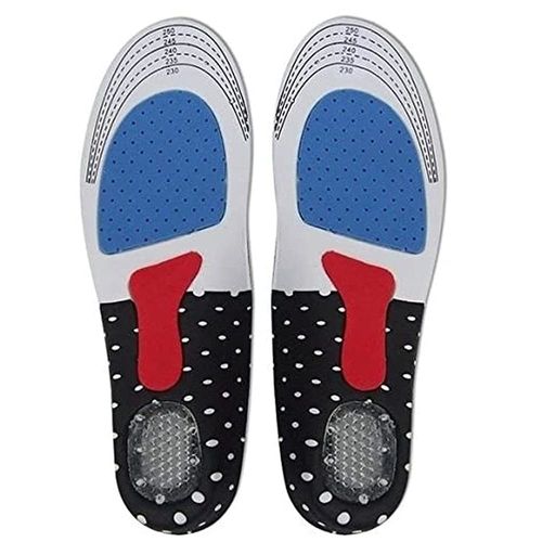 CrazyGadget® Orthotic Arch Support Comfort Foot Massage Gel Heel Cushion Comfort Silicone Sport Running Shoe Trainer Boots Insoles Pad (1 Pair) - Unisex (7-10)