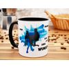 Computer Scientist Mug with Name Personalised Programmer Mug IT Gift Itler Gift Ideas Sys Admin Geek Computer Nerd Informatics Gadgets Programmer Gift Accessory Funny Ceramic 330 ml