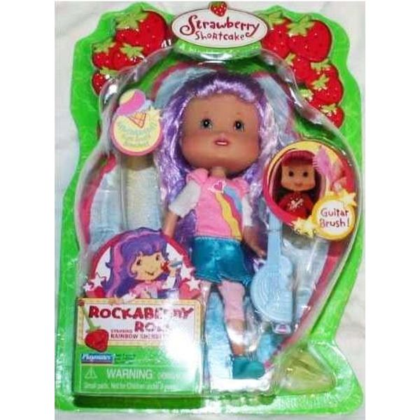 Strawberry Shortcake Rockaberry Roll Rainbow Sherbet by Playmates