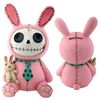 Furry Bones 貯金箱Pink Bun Bun