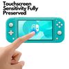 Betron Screen Protector Compatible with Nintendo Switch Lite, 0.33mm Ultra Thin, Bubble-Free, 9H Durable Glass