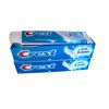 C CREST Toothpaste, Extra Blancura + Bicarbonato, 2 x 100 ml, Mint, 2 Count