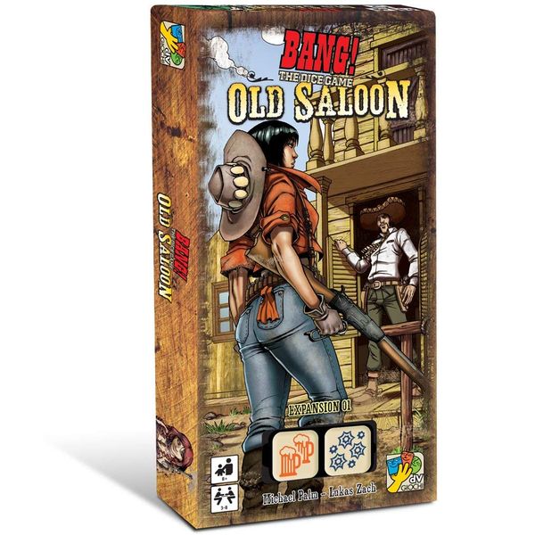 BANG!: The Dice Game, Old Saloon Expansion