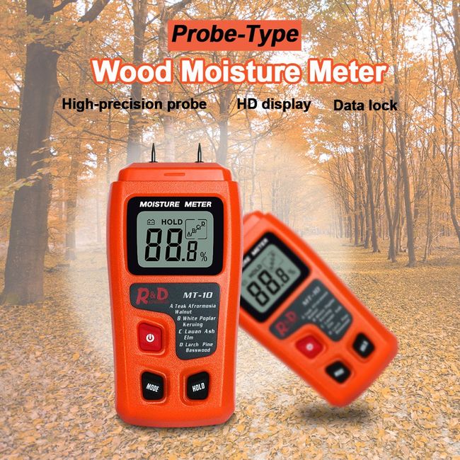 MT18 Digital Moisture Meter Hygrometer Detector Humidity Tester