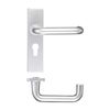 Return to Door Safety Lever Internal Door Handle Sets (Euro Profile)