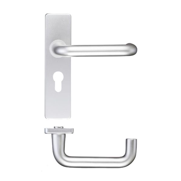Return to Door Safety Lever Internal Door Handle Sets (Euro Profile)
