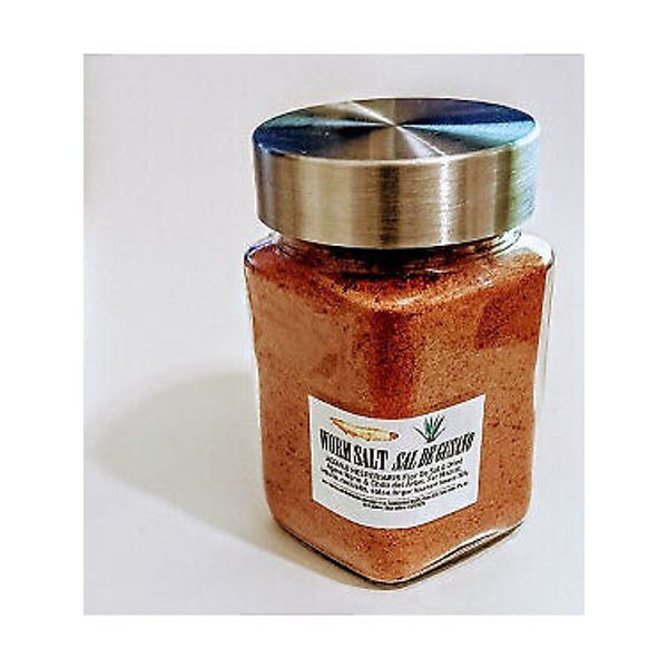 Mexican salt from dried worms 300g