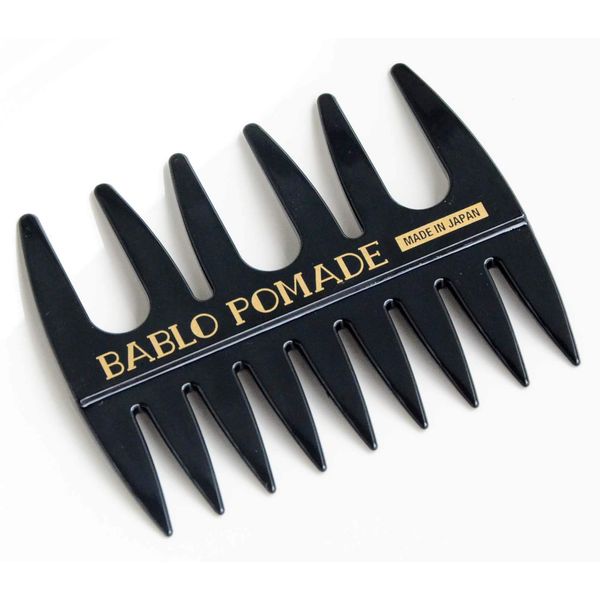 BABLO POMADE Mesh Comb, Men's, Coarse, Barber