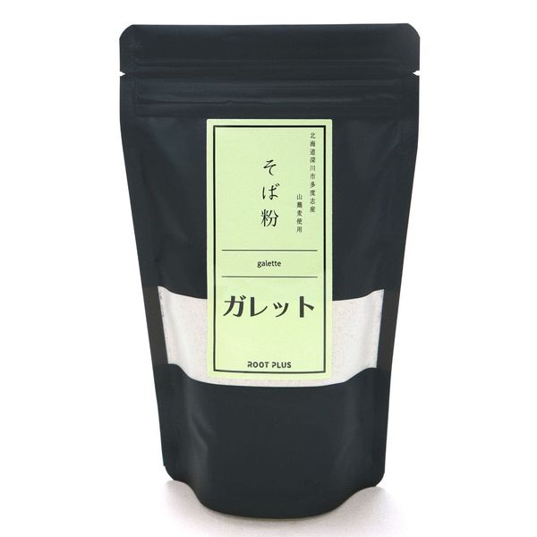 Fukagawa City, Hokkaido Yamasoba Buckwheat Flour (Gullet Powder, 200g)