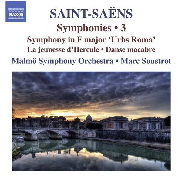 Saint-Saens:Symphonies Vol. 3