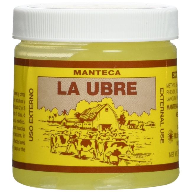 Manteca La Original La Ubre Extra Strength Formula For Aches & Pains 3 Oz