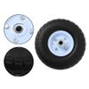 Solid Never Flat Tires All Terrain Wheel Kit Fit For Honda Generator EU3000is