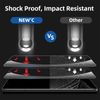 NEW'C 3 Pack Designed for Google Pixel 7 Screen Protector Tempered Glass,Case Friendly Anti Scratch, Bubble Free, Ultra Resistant