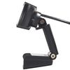 DSTE USB2.0 HD Webcam, 1280 X 720P High Resolution, Support Microphone, Suitable for Netmeeting, Network Teaching,Games