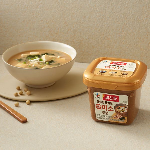 Haechandeul Soft and mild miso paste that can be boiled with just water 450gx4