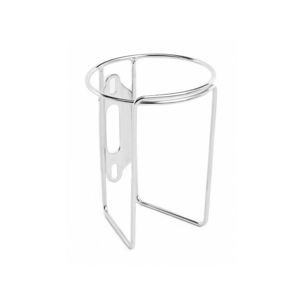 Velo Orange Retro Water Bottle Cage without Tab: Polish Stainless