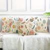 4 Piece Easter Bunny Pillowcase Lucky Charms Decorative Cover