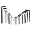 Genius Tools 25 Piece Metric & SAE Hex Key Wrench Set - HK-025MS