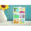 Easter Eggs Funny Greeting Card Pack - 12 Cards and Envelopes - USA Made