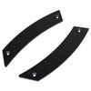 munirater 2Pcs Black Interior Door Handle Panel Replacement for 1998-2010 Beetle