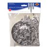 Beistle Silver Mini FR Gleam 'N Columns