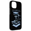 iPhone 15 Turntable Music Turntable Schematic DJ Smartphone Case
