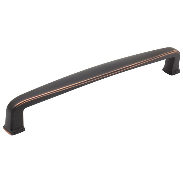 Sherwood Cabinet Pull, 160 Millimeters, Vintage Bronze by Stone Harbor Hardware