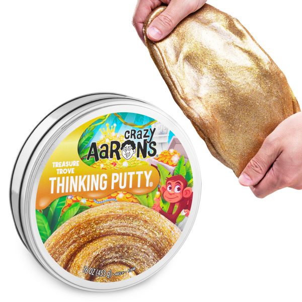 Crazy Aaron’s Treasure Trove MEGA Thinking Putty®