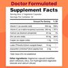 AREDS 2 Select Eye Vitamins for Macular Support - Vitamins for Eyes with Zeaxanthin Plus Lutein Macular Supplement - Premium Macular Health Formula - Eye Supplements for Adults - 60 Capsules