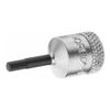 Gedore IN206 1/4 6 x 28 mm 6 Hex Screws Screwdriver Bit Socket - Silver