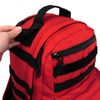 LINE2design First Aid Trauma Backpack - EMS Medical Tactical Molle Bag - Red