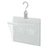 Kokuyo F-KPS10-1 Quick Access Wall Pocket for Small Items, White