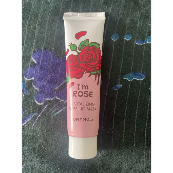 TONYMOLY I'm Rose Revitalizing Sleeping Mask, 1 fl. oz.SEALED 💓