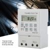 AC 220V 1W 25A Timer Switch,Mini Digital Timer Switch Electrical Programmable Control Timing Switch con LCD Display for Energy Saving and Efficient Intelligent.