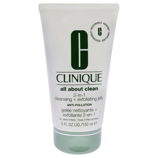 Clinique All About Clean 2In1 Cleansing Jelly 150 ml Yüz Temizleyici