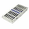 7 Dental Periosteal Elevators Buser Sinus Lift Implant Instruments With Cassette