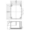 Fixapart – Box G115 Electrical Box – Framework Kettle (Grey, 10.8 cm, 7.5 cm 14.8 cm)