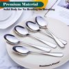 Teaspoons Set of 36, PionStar Stainless Steel Tea Spoons Set, 5.5 Inch (14cm), Dishwasher Safe, Coffee Spoons/Cake Spoons/Dessert Spoons/Latte Spoons for Home/Kitchen/Restaurant