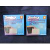 Smoke Grabber Ashtray Replacement Filter Two Two Packs Fits Holmes HAP 75/76 New