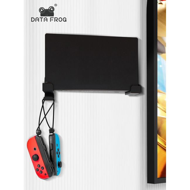DATA FROG Wall Mount For PS4 Playstation 4 Slim Pro Console Support Mural  Holder Stand Pad PS4 Bracket Base Game Rack Accessory
