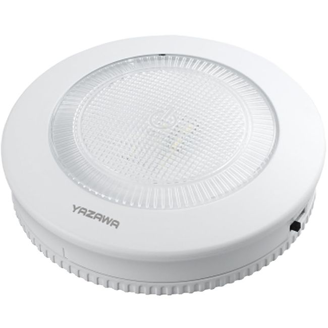 Yazawa Corporation Kiminipon Light with Timer, Approx. Φ3.5 x (H) 1.0 inches (90 x 25 mm)