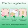 Lumbar Pain Relief Patch Hot Therapy Muscle Strain Back Sciatica Nerve Support
