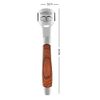 Heel/Shaver, Fish Eye Cutter, Exfoliating Remover, Fish Eye Cutter, Includes 10 Replacement Blades, Corn Slicer, Heel, Exfoliating Care, Foot Care, Octopus, Exfoliating Eye Cutter, Red